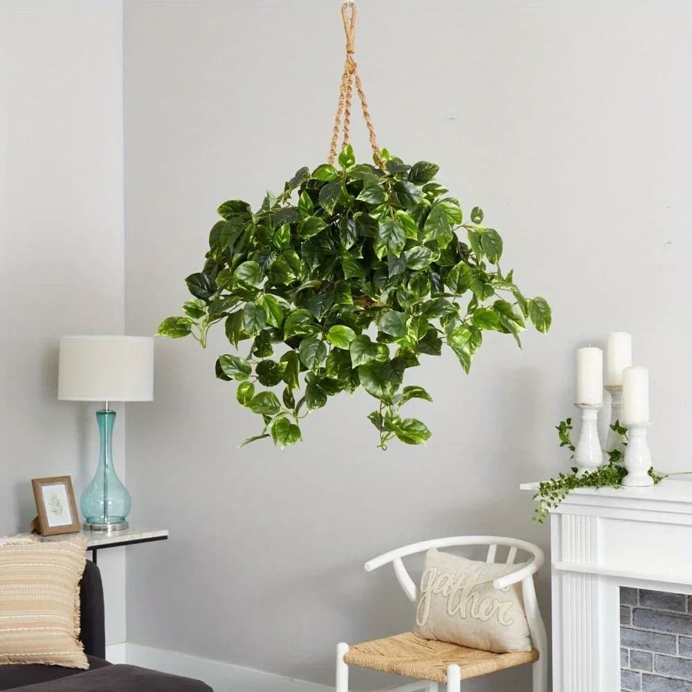 36 inch UV lamp for artificial plants in hanging baskets (for interior/external)
