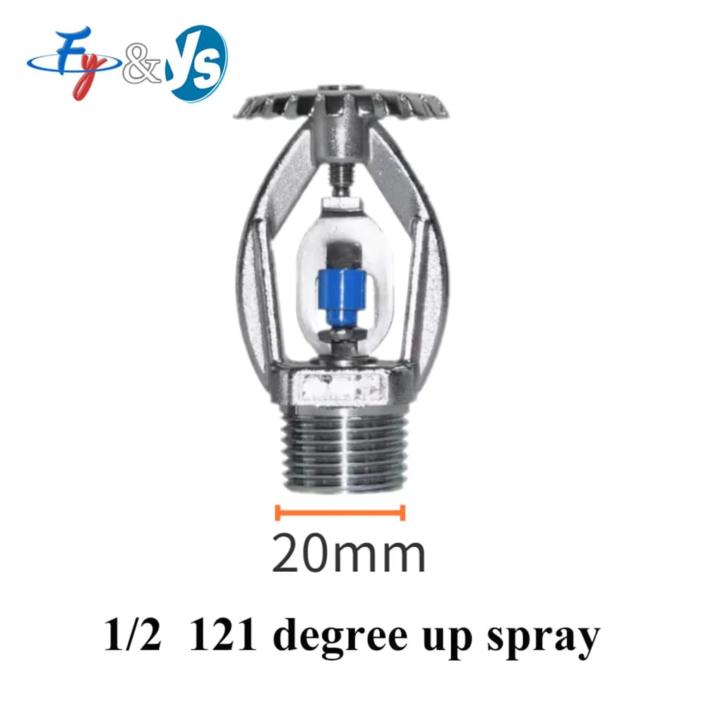 72/79/93/121/141/128 gradi Fusibile Irrigatore in lega Esterno Antigelo Resistente alle basse temperature Spray Fuoco Sprinkler