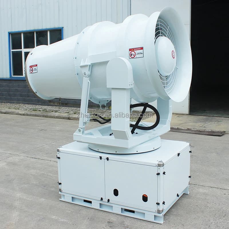 per la soppressione e il controllo della polvere della cantiera Protezione ambientale Stock Yard Acqua Cannone Spruzzo Jet Mist Blower