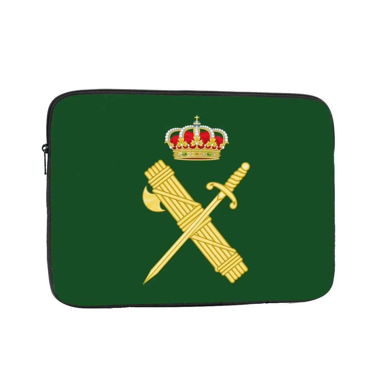 Custodia per laptop Spagna 12 13 15 17 pollici Custodia protettiva per notebook Custodia antiurto con logo civile della guardia spagnola