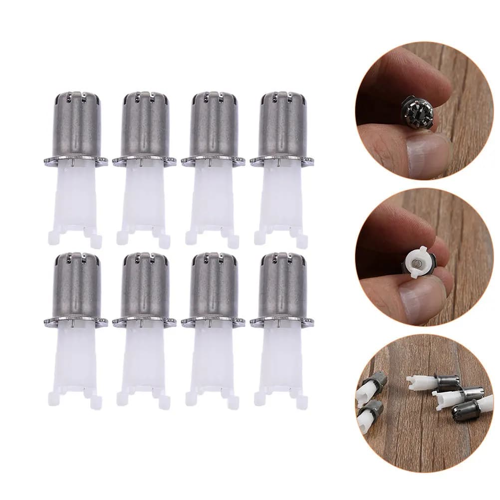Set of 8 Replacement heads for Nasal Haircuts, Multipurpose Accuracy Blades for Removing Naso, Barba, Eyebrow and Bikini Zone