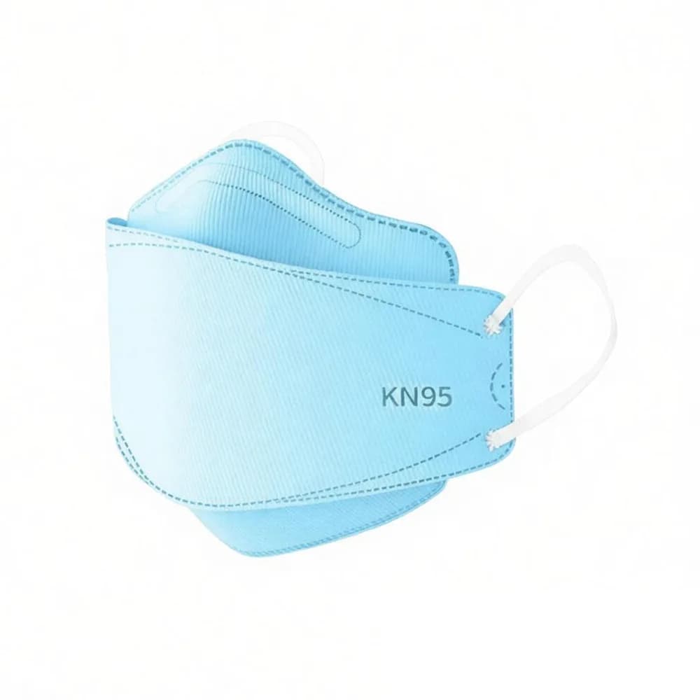 New KN95 V-shaped masks, Singolarly packaged, Dustproof, 4-layer design, Masks for Men and Women