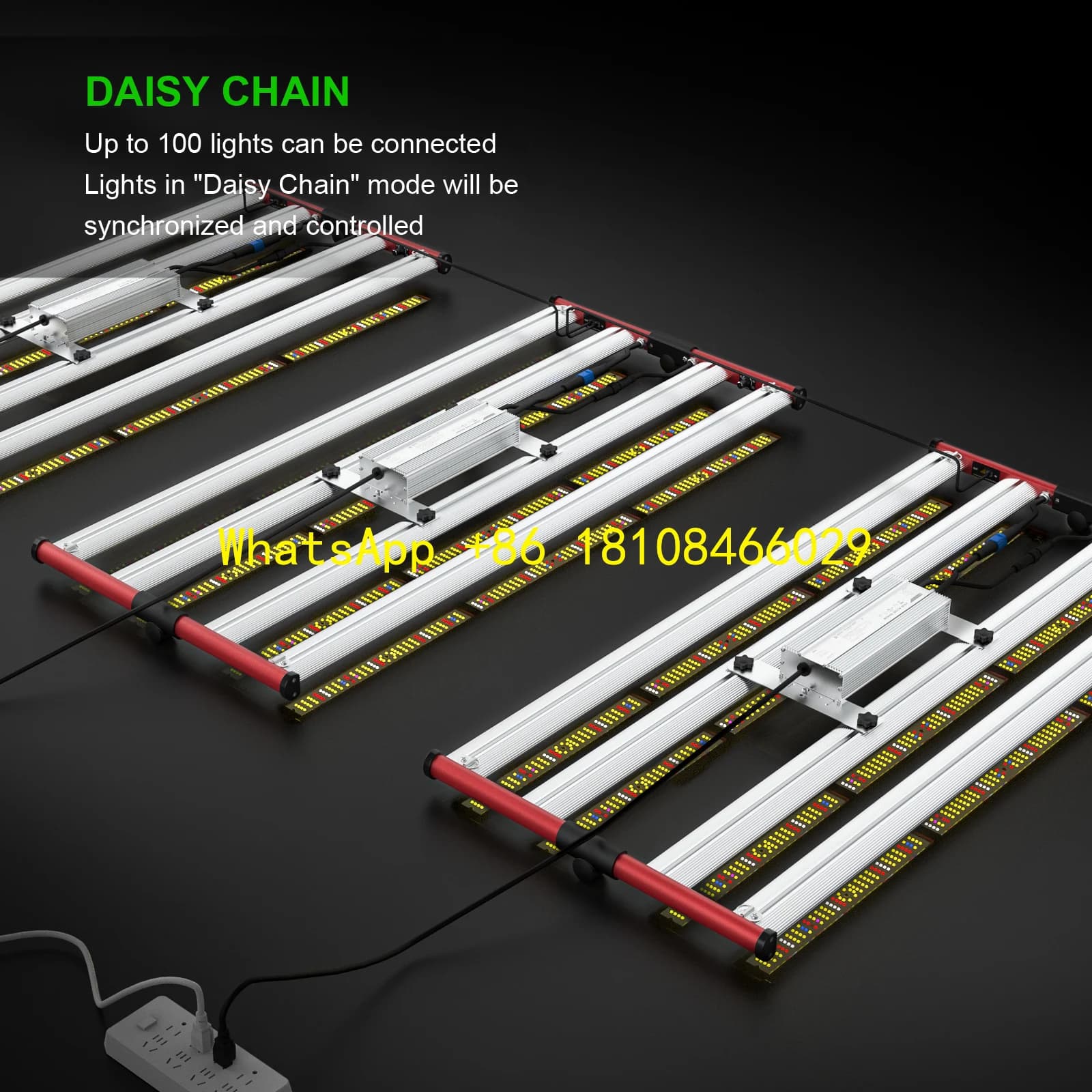 Home Veg Bloom & Flower Light bar for customizable LED growing 301h EVO Full spectrum for greenhouse