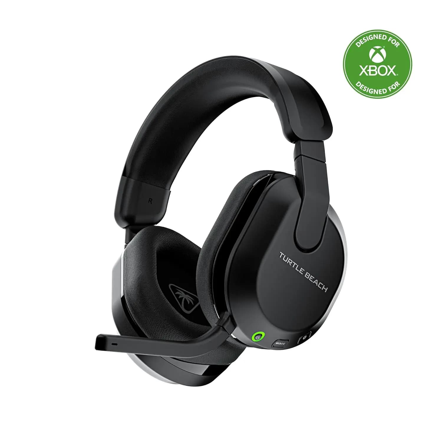 Wireless gaming headphones for Xbox, PS5, PC and mobile devices - Bluetooth, 80-hour battery, noise cancelling microphone - Black (Reconditioned)
