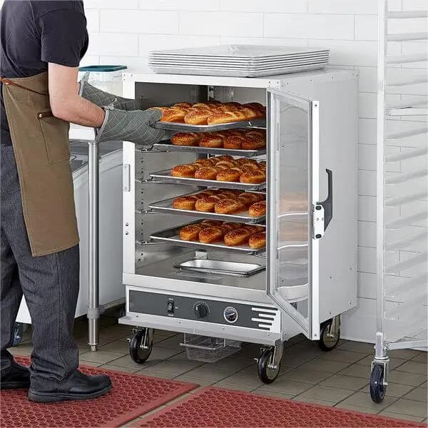Equipment for Restaurants: Double Temperature Thermal Cabinet, Fermentation Bath, Isolated Container to Maintain Humidity