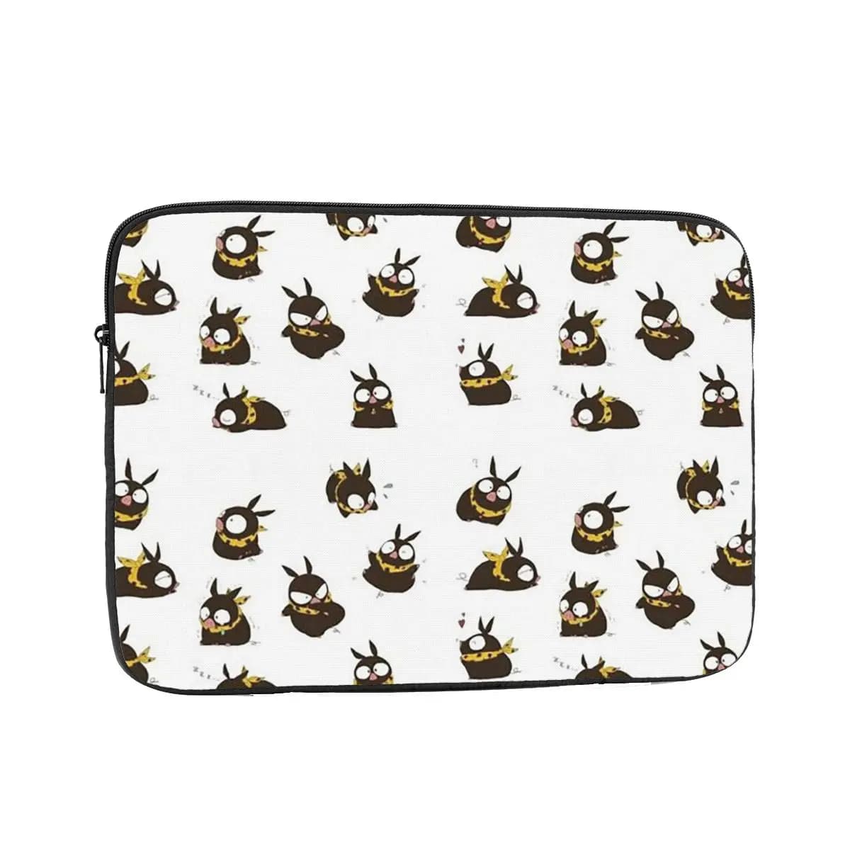 Kanji Ranma Anime MangaNotebook Laptop Bag Case Pouch 10 12 13 15 17 Inch Notebook Sleeve Cover Bag Tablet Shockproof Case Bag