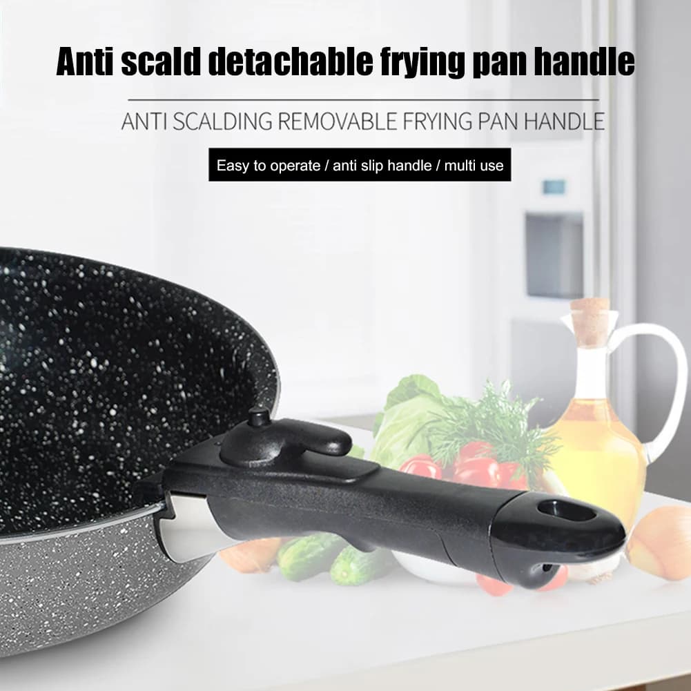 Kitchen Cooking Pots Clips, Stackable Handle for Tiles and Pots, Kitchen Accessories for Cooking and Frying