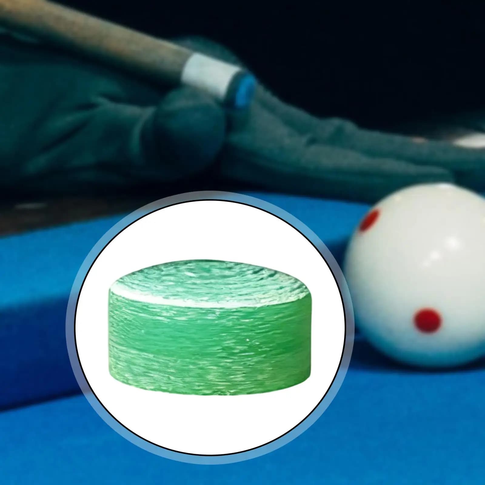 Billiard Cue Resin Break Jump Tip High Hardness Cue Tips Repair Tool for Snooker and Pool Stick Accessories Maintenance