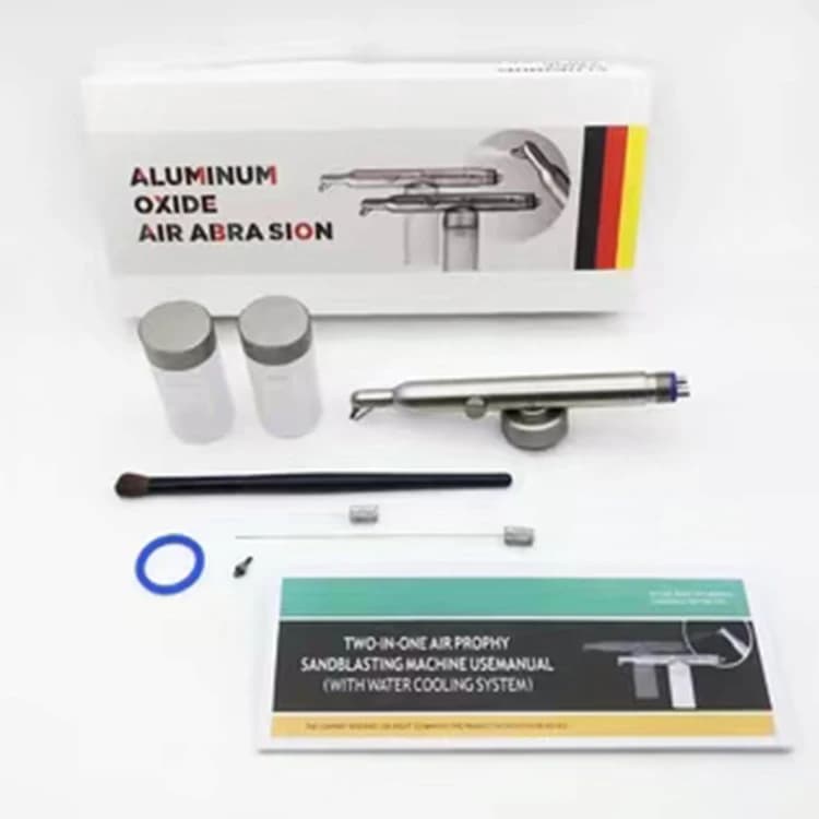 Sabbiatrice per Sbiancamento Denti, Lucidatrice ad Aria con Allumina, Levigatrice ad Aria Compressa