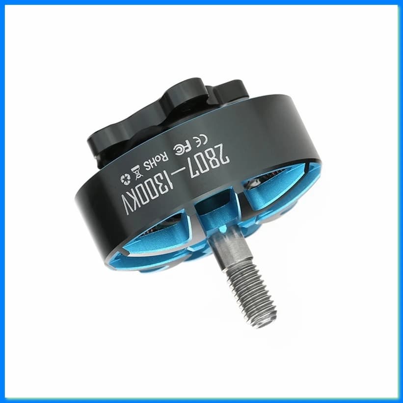HAMO HOBBY 2807 1300KV Brushless Motor High Efficiency Drone Motor for FPV RC Racing Drone-DTB3