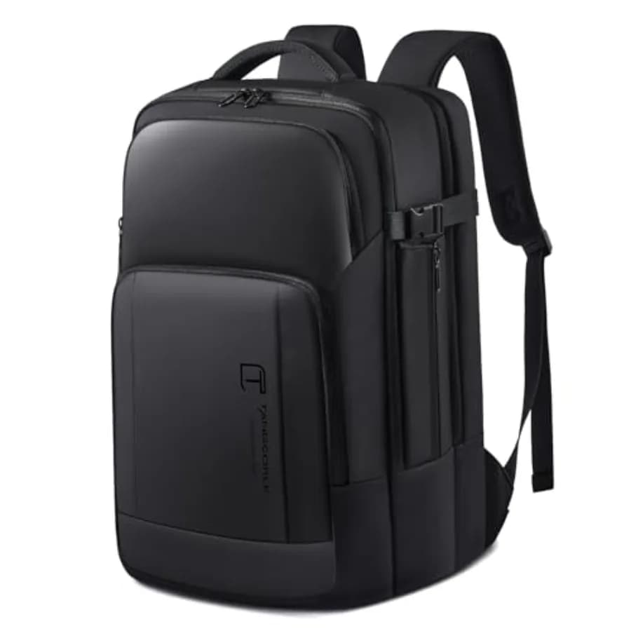Zaino da Viaggio per Uomo, Zaino per Laptop da 17.3 Pollici Resistente all'Acqua Approvato dalle Compagnie Aeree 18x14x8 Zaino Bagaglio a Mano
