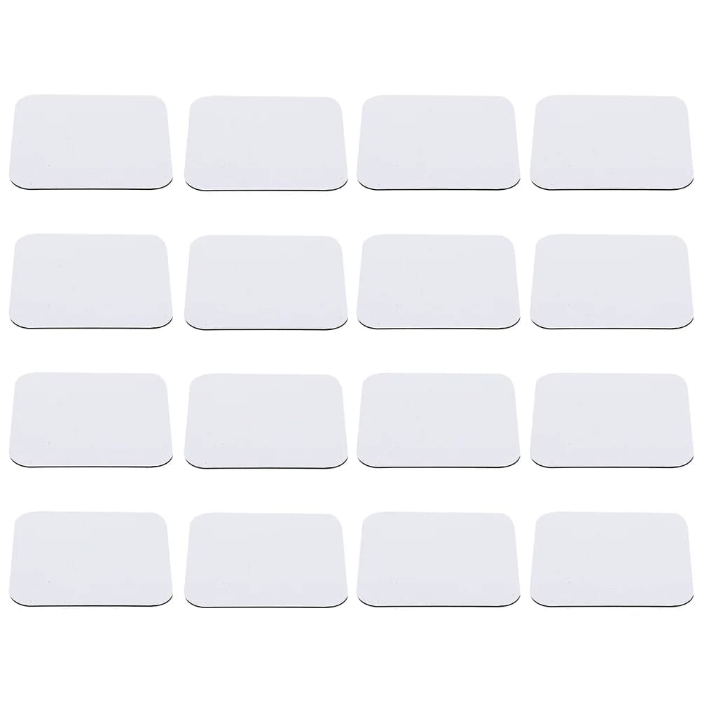 Sublimation Blank Refrigerator Magnets for Kitchen Office Calendar Decorative Square Fridge Magnet Home Wall Decor DIY