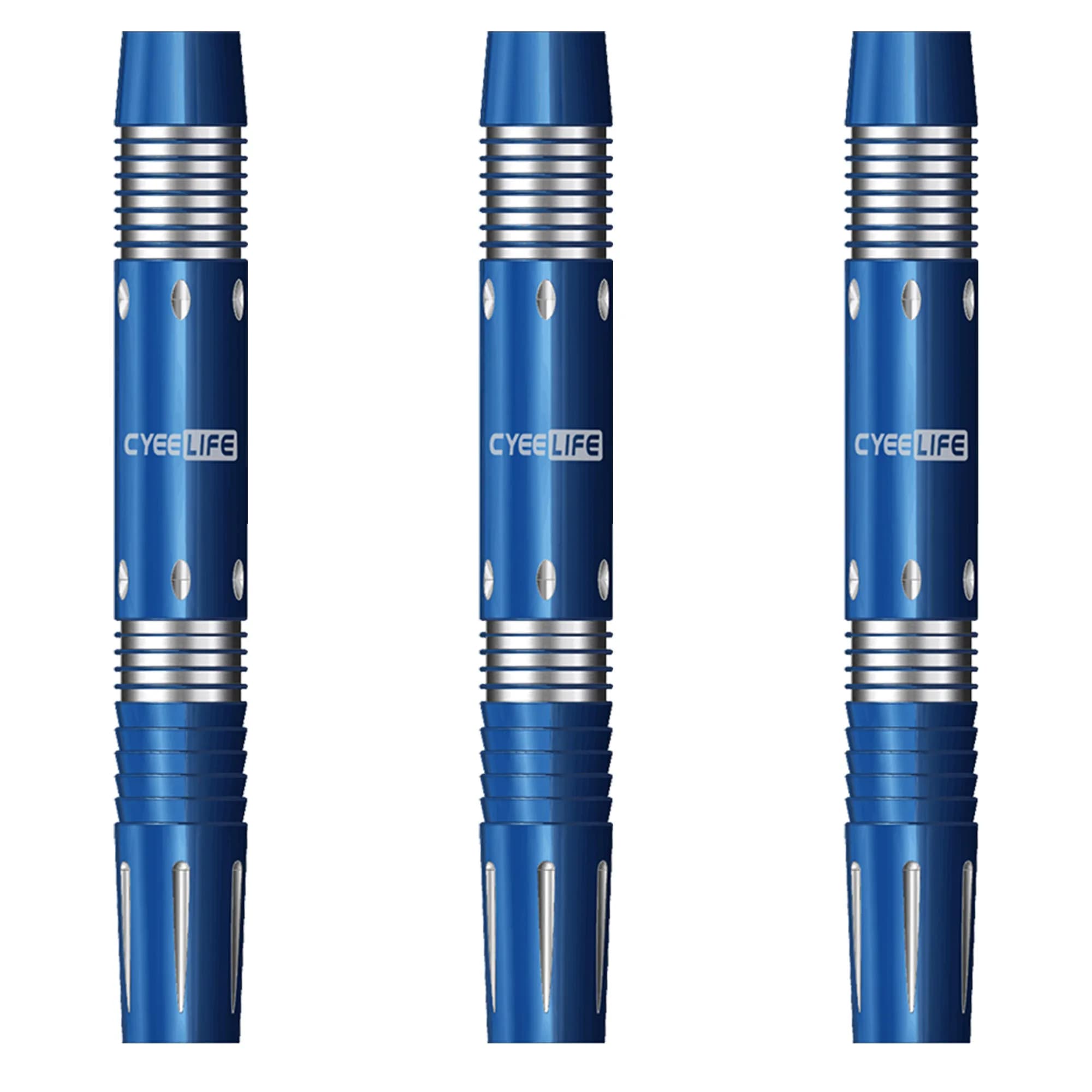 CyeeLife 18 grammo di freccette morbide tungsteno 90% 3 pezzi per freccette con punta in plastica senza accessori