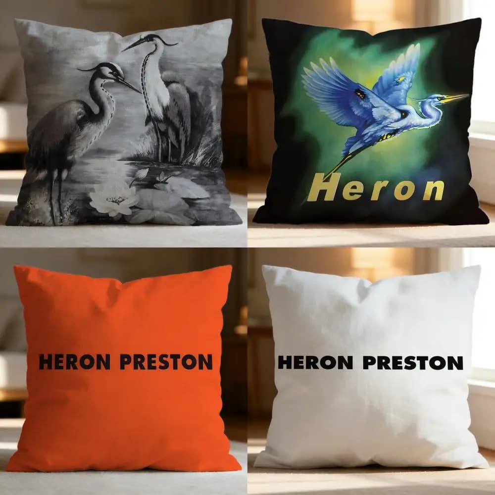 Fodera per cuscino H-Herren Preston popolare, morbida e lavabile, multiuso per divano, letto, viaggi e ufficio
