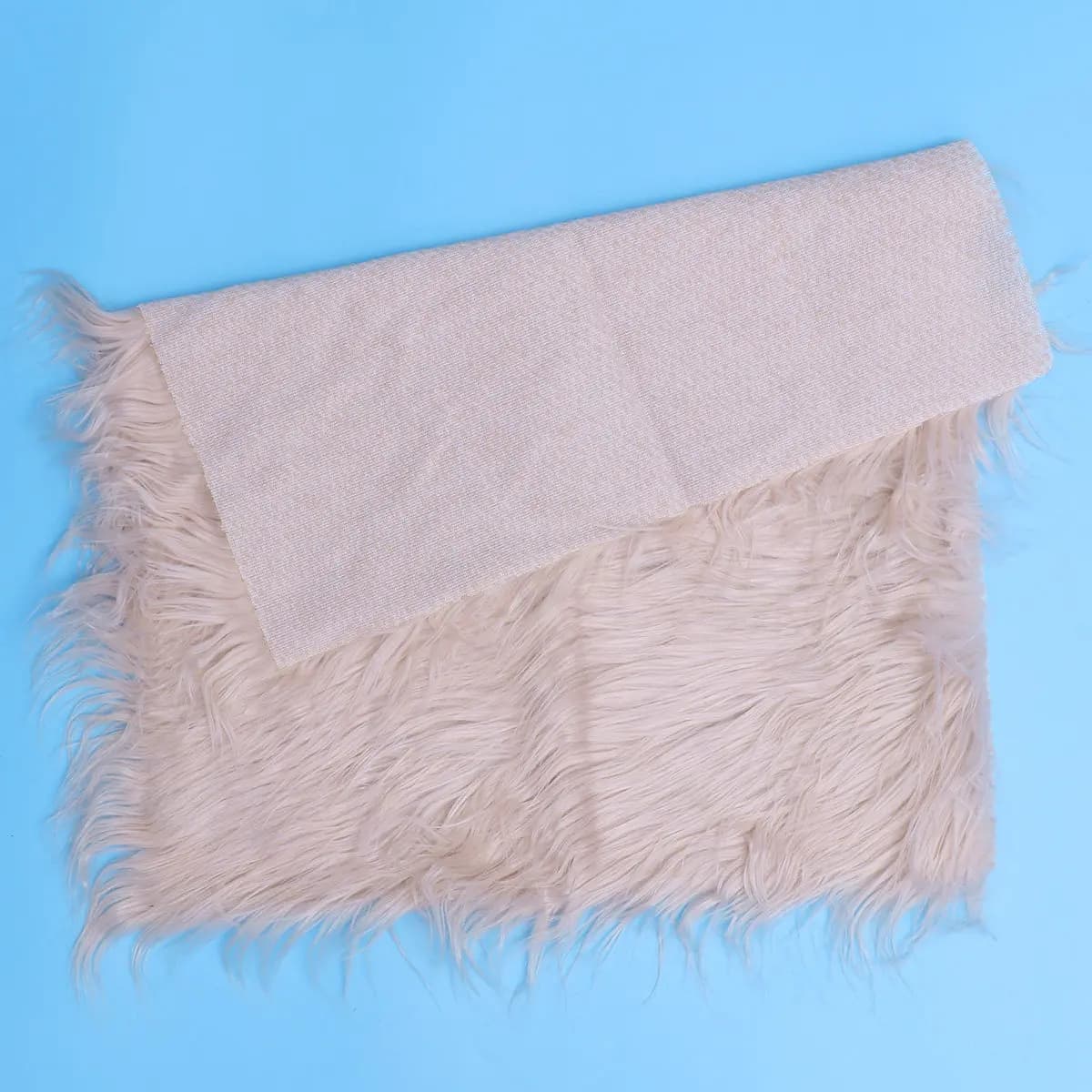 Premium Soft Cover for Newborns, Cotton Breathable, for Photography, Bath and Sleep, Safe and Comfortable for Newborns
