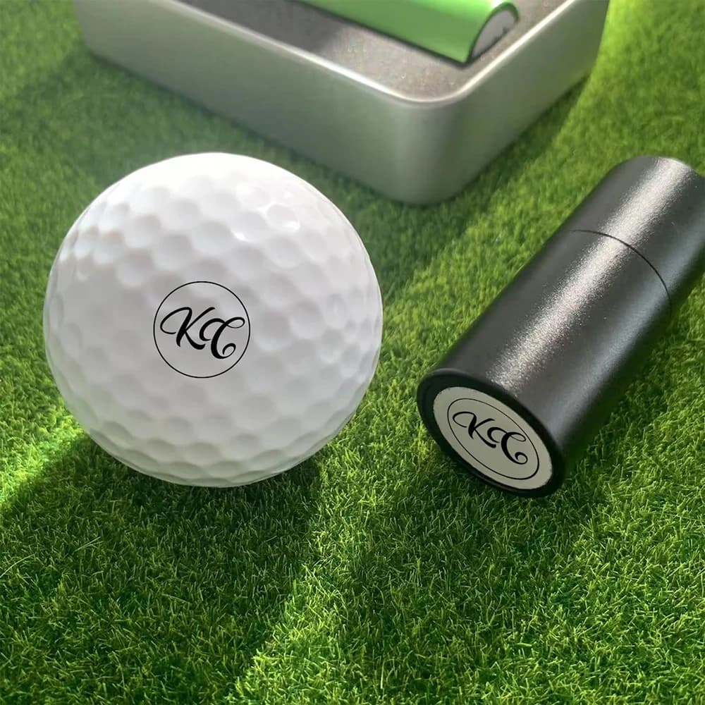 golf ball stamp custom Club logo for Golf Stamp personalized sealing seal custom name stamp golf gift accessories golf supplie