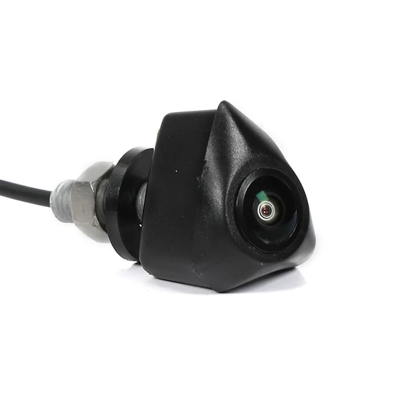 Telecamera con logo per visione notturna CCD per parcheggio con vista frontale per auto grandangolare 150 ° CVBS HD AHD impermeabile per Buick piccola etichetta universale