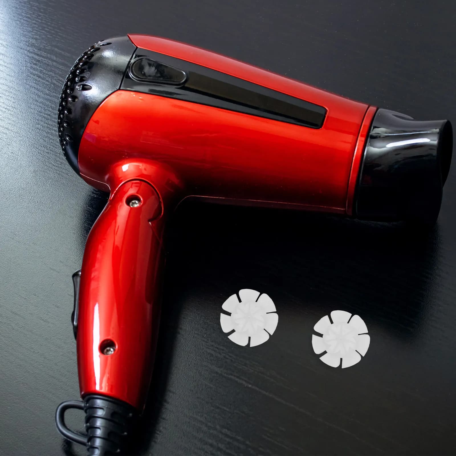 3 Pezzi Accessori per Asciugacapelli, Pale di Ricambio Universali per Ventilatore, Mini Ruota Soffiante per Asciugacapelli Portatili, Parti di Ricambio Motore, Spedizione Veloce