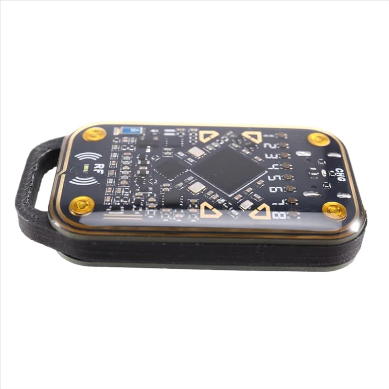 B24B Chameleon Ultra RFID Smart Chip Reader Emulatore Smart Card Duplicatore NFC + Carta CUID 125Khz 13.56Mhz ID IC Card Decodifica