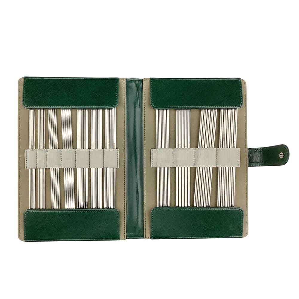 55 pz/set ferri da maglia dritti 20 cm uncinetti in acciaio inossidabile strumenti per tessitura maglione fai da te dimensioni 2-6mm per la lavorazione