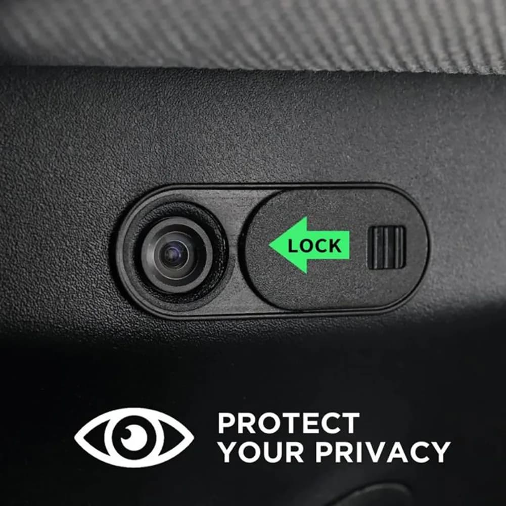 Copri Webcam per Tesla Model 3: Proteggi la tua privacy con un'installazione facile e un grande impatto.