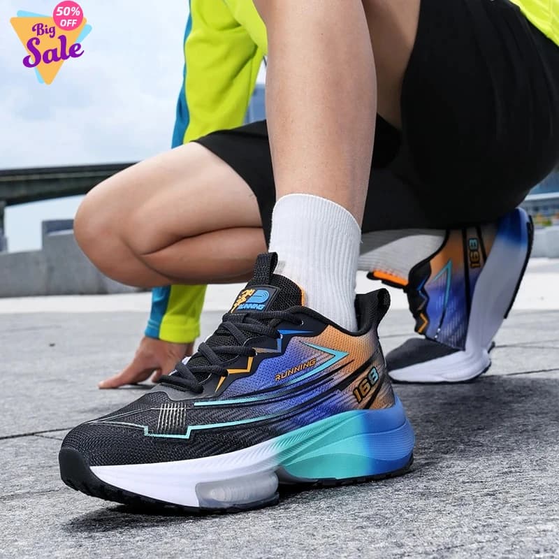 New Men's Gymnastics Shoes 2026 with Carbon Plate, Soft Sole, Outdoor Mesh Sports Shoes, Lightweight Running Shoes, Couple Casual Shoes, Tennis Shoes