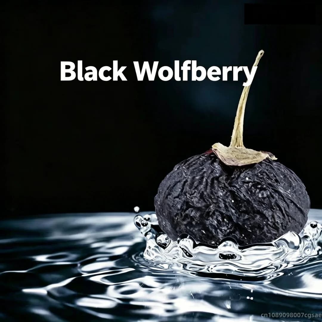 Top Grade Natural Dried Black Wolfberry For Home Party Wedding Decoration Diy Resin Mix Flower Soap Candle Making Materials