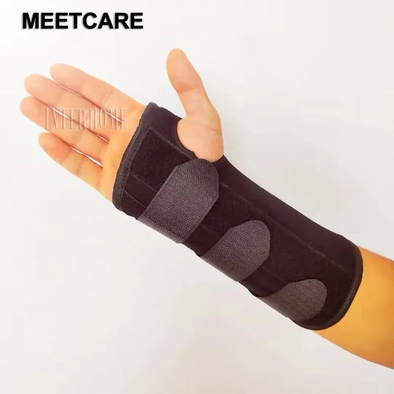 1 Pezzo Tutore Regolabile per Polso, Supporto Medico per Lesioni Articolari, Fratture, Sindrome, Artrite, Sindrome del Tunnel Carpale