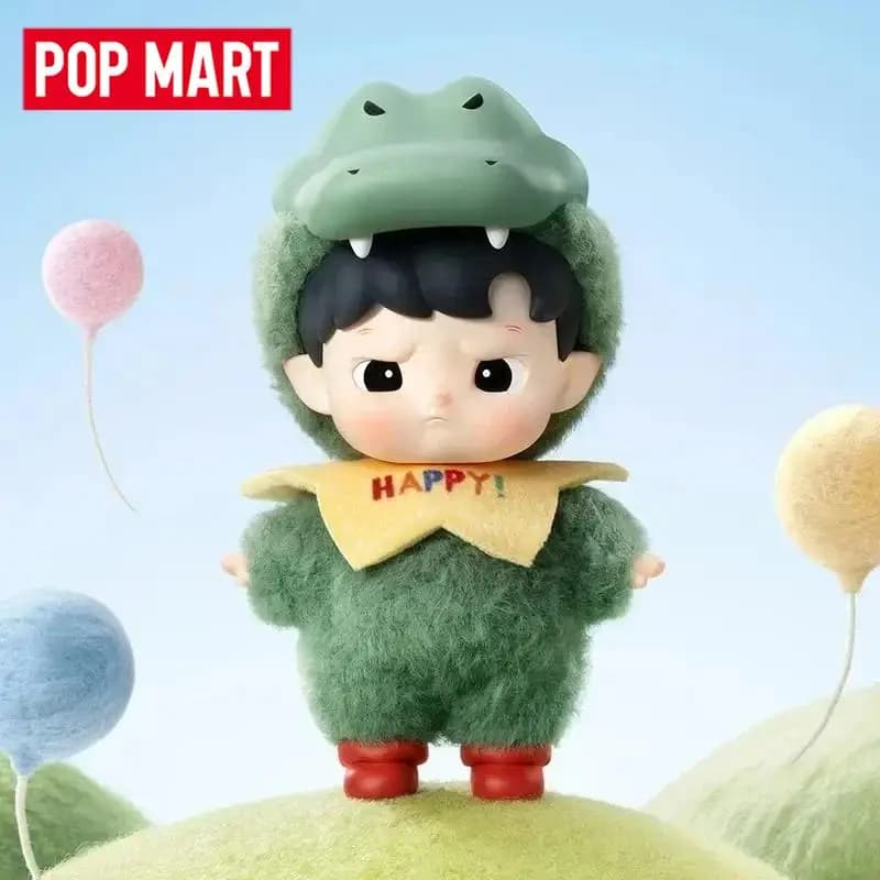 POP MART HACIPUPU Snuggle With You Serie 100% Scatola cieca originale Giocattoli a sorpresa Scatola misteriosa Cute Anime Action Figure Ornamenti