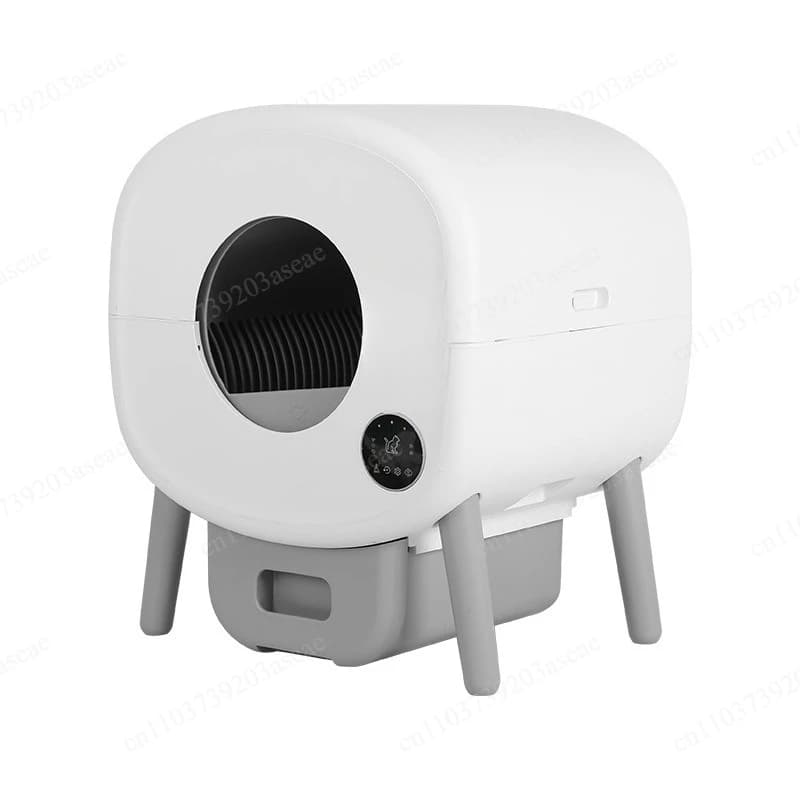 Intelligent cat litter box, fully automatic cleaning, deodorization, fully enclosed electric cat toilet