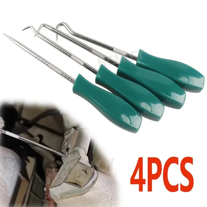 4 pezzi vendita calda set di cacciaviti con paraolio per garage generici idraulici meccanici officina strumenti per auto riparazione strumenti di smontaggio