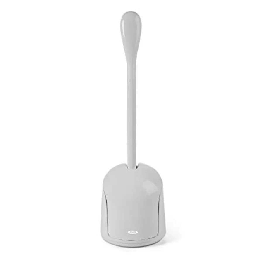Good Grips Compact Toilet Brush Canister - Gray