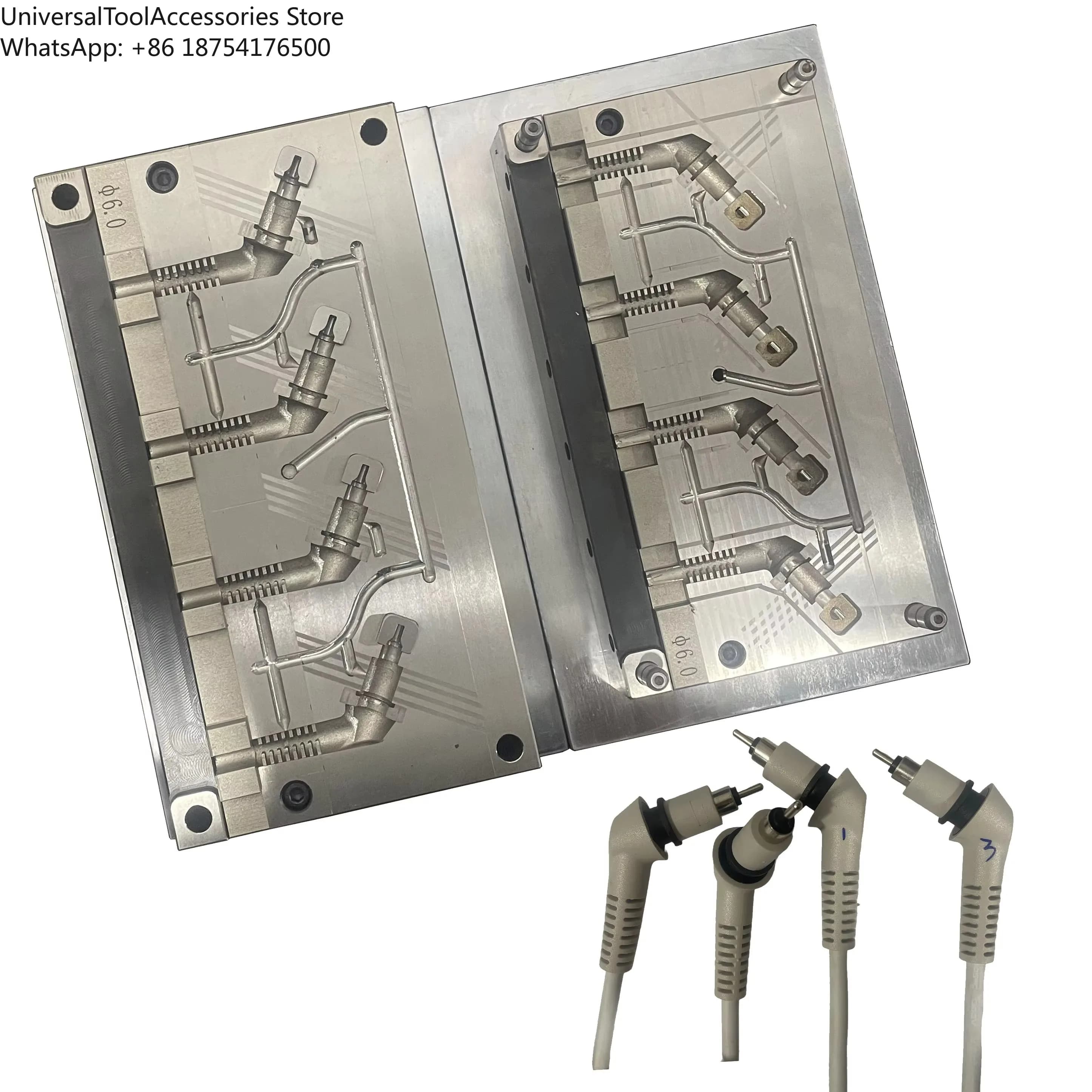 360 degree Rotating Power Cable Mould Customizable for Various Appliances As Hair Plate and Hair Dryer