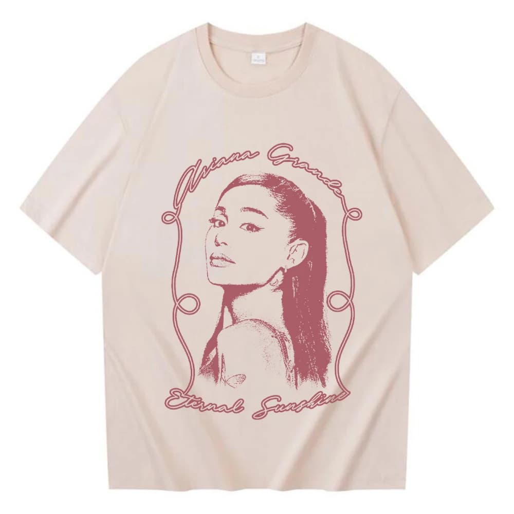Ariana Grande Eternal Sunshine T-shirt Ariana Grande Album Merch Fan Gift Unisex Pullover Tops
