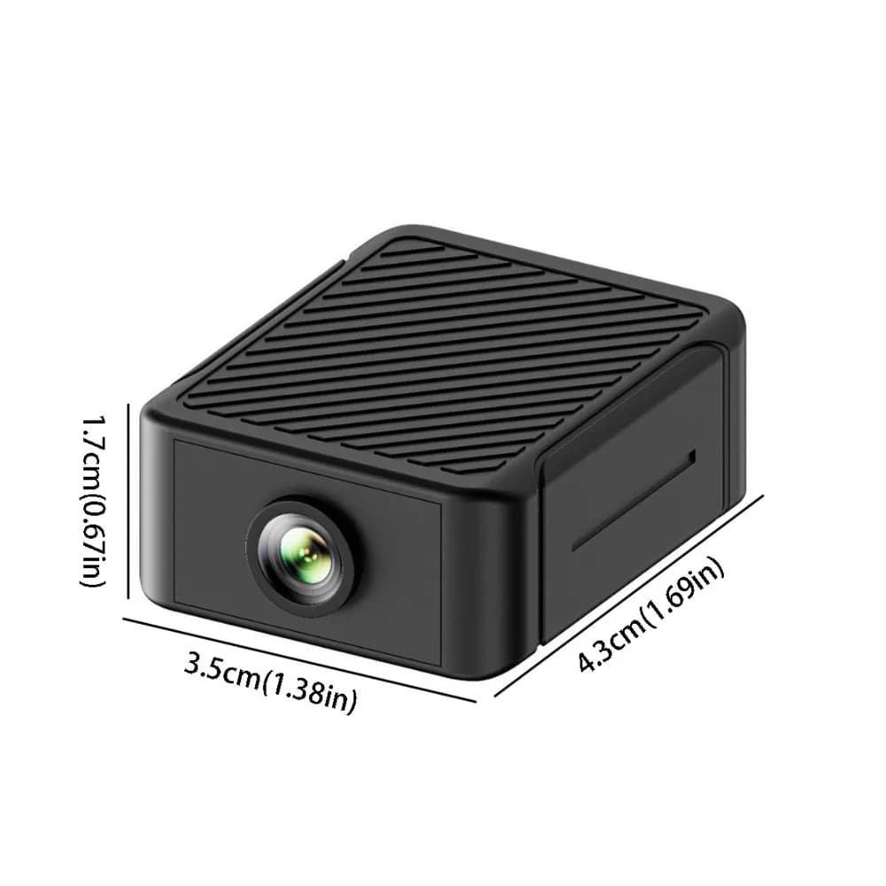 4K Resolution Security Camera Motion Detection Night Vision Smart Camera SD Storage Cloud Storage Baby Monitor Baby Monitoring