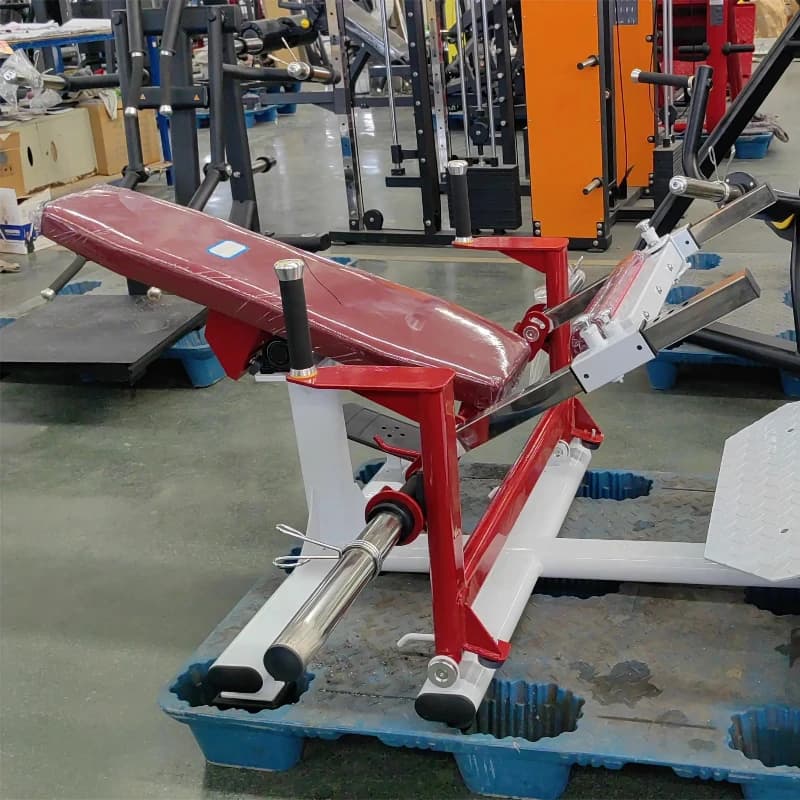 l Cheap Commercial Gym Fitness Equipment, Hip Butter Machine, Loaded Hip Push Machine With Weight Belt