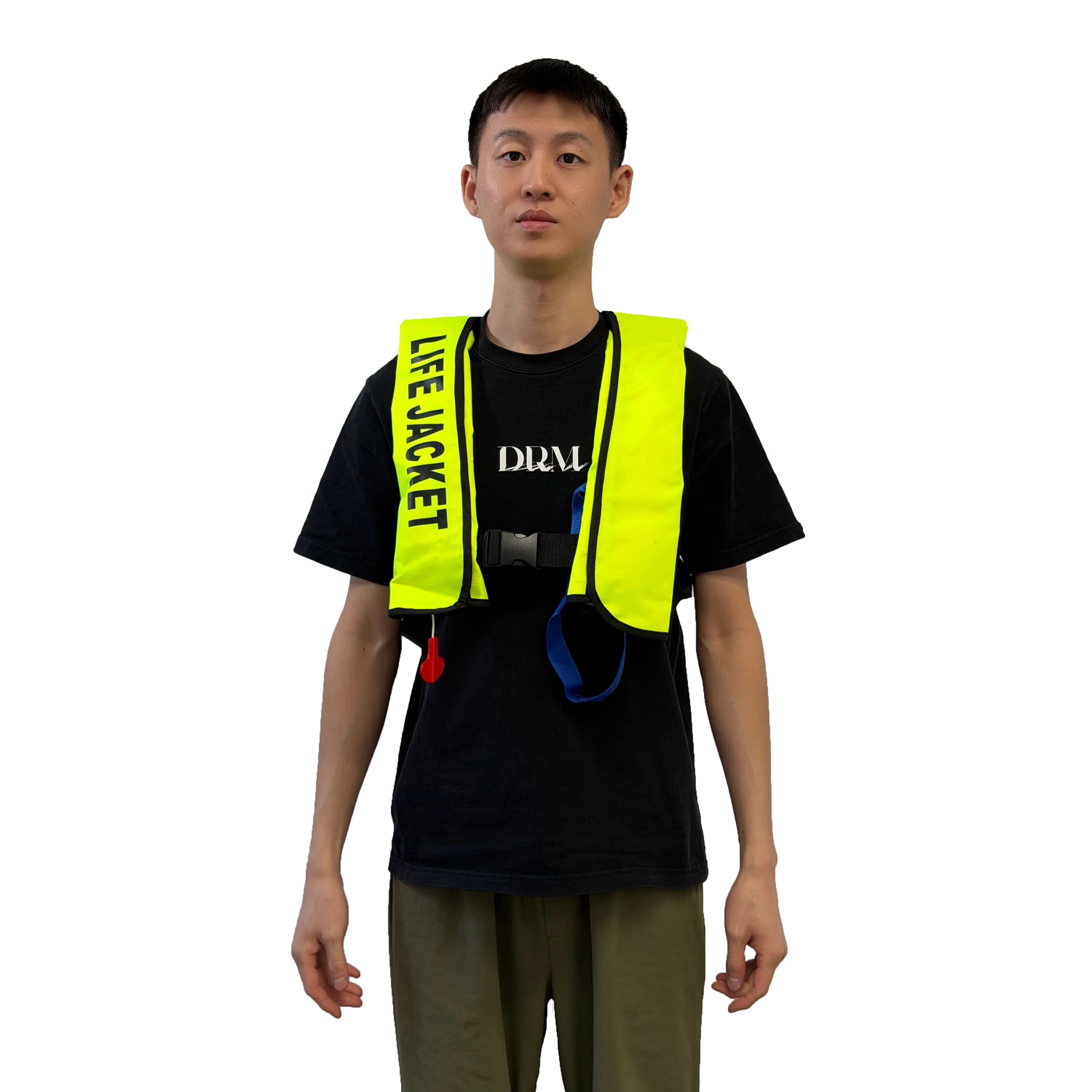 Nuovo Professionale 150n Gonfiabile Automatico Gilet di Salvataggio di Galleggiabilità PFD per la Pesca Giacca di Sopravvivenza Rafting Canottaggio