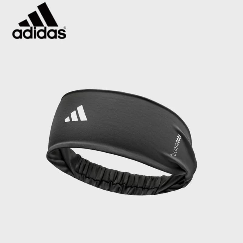 Adidas Sports Antiperspirant Headscarf Women's Sweat Belt Running Badminton Yoga ADAC-16400BK