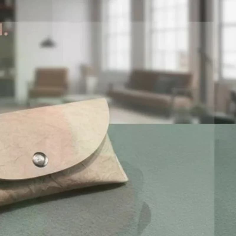 Hard Shell Eyeglasses Case Durable PU Leather Lightweight Portable Fit Most Sunglasses for Daily Commute Travel