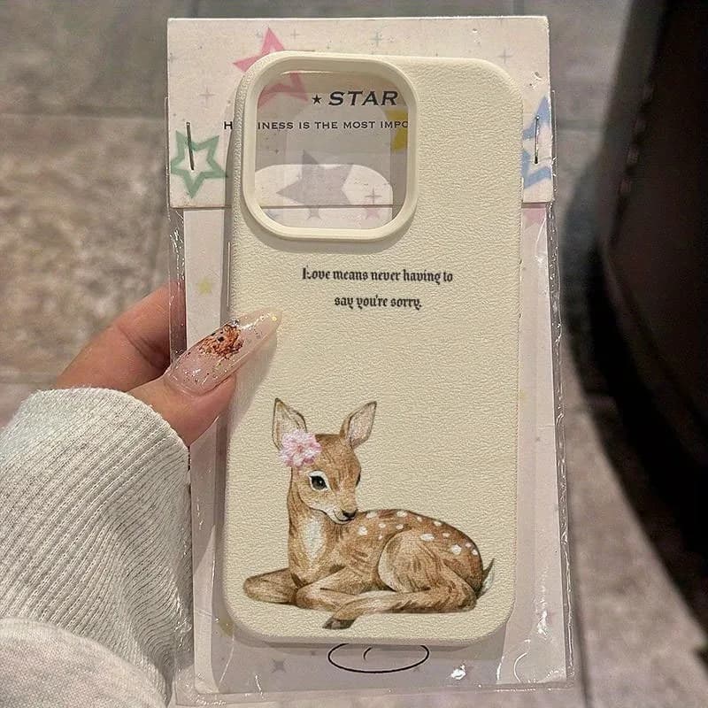 Custodia per telefono in TPU con motivo cerigio e lettera inglese creativa per iPhone 17 Pro Max Air 16 Plus 15 14 13 12 11 XS XR X 16E 17 Cover