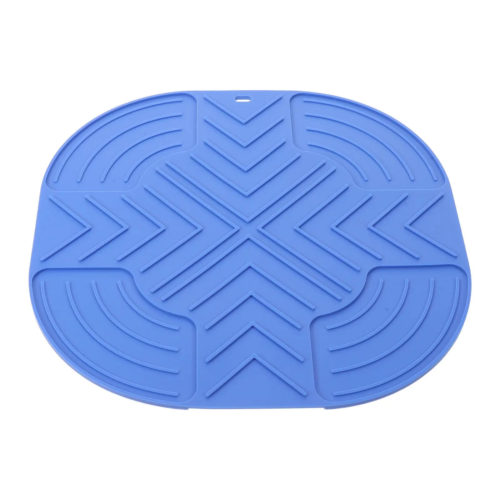 Tappetino in Silicone Resistente al Calore per Friggitrice ad Aria, Antiscivolo, Protezione per Piano Cottura e Forno, Isolante Termico