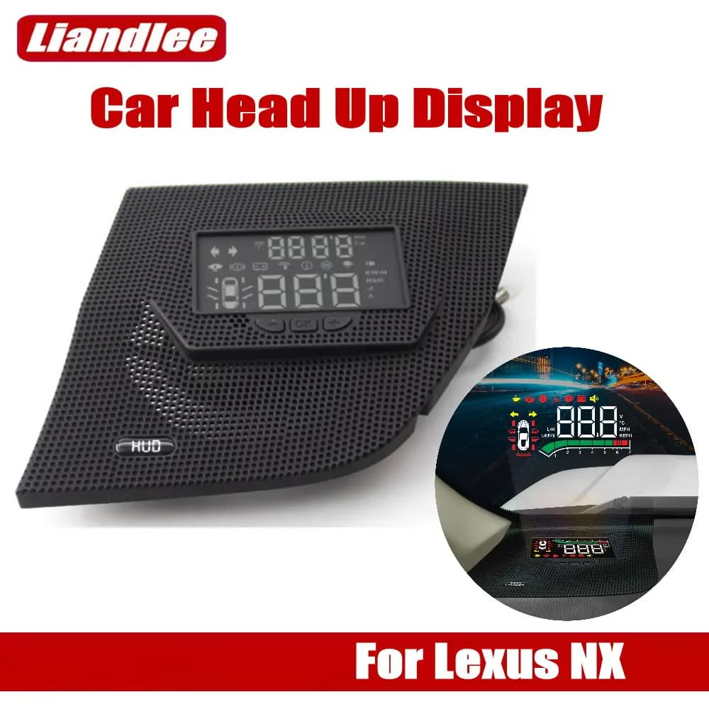Display Head-Up HUD per Auto Lexus NX AZ10/AZ20 2013-2025, Proiettore su Parabrezza, Allarme, Accessori Elettronici Auto