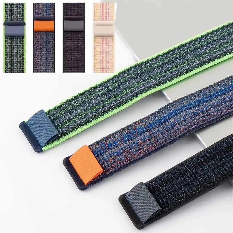 Cinturino Sportivo in Nylon per Apple Watch 49mm, Bracciale Loop per iWatch S10 9 8 7 6 5 4 3 SE2 Ultra 2 46mm 45mm 44mm 41mm 42mm