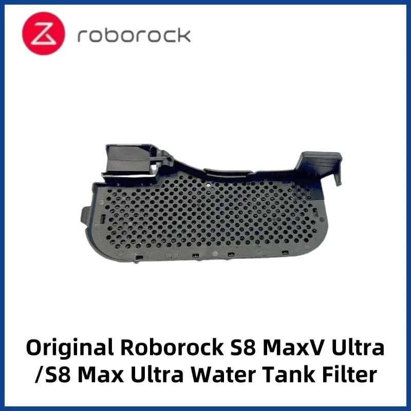 Roborock originale S8 MaxV Ultra Dock Pulizia Serbatoio Filtro Accessori Mop Lavaggio automatico Dock Stazione Filtro acqua Pezzi di ricambio