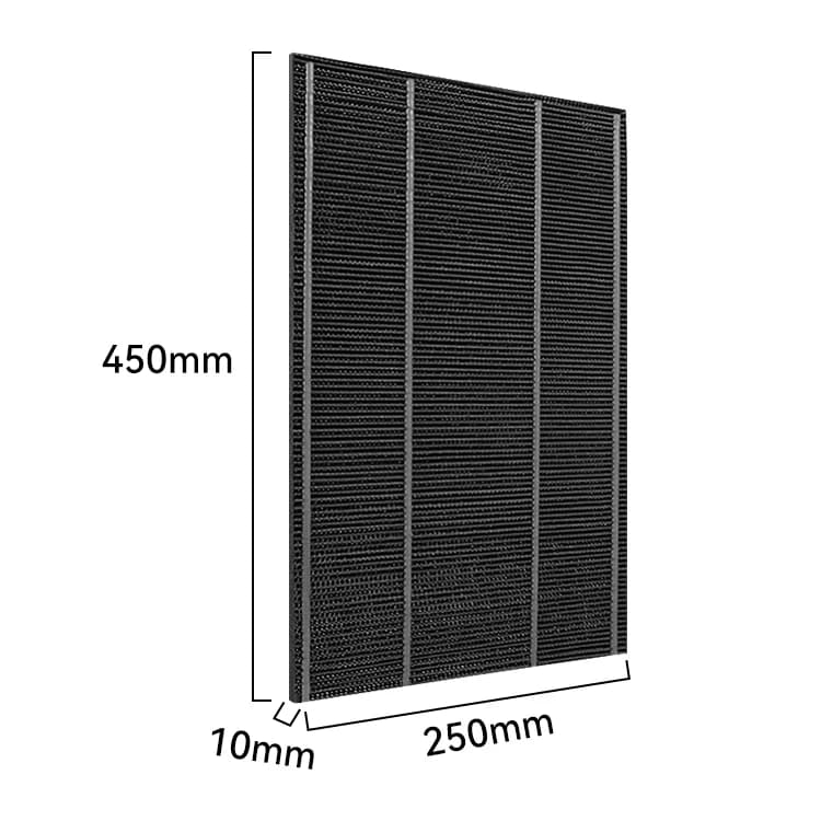Depuratori d'aria parti filtro per Sharp KC-860E FZ-A60DFE KC-860E FZ-A60DFE 150DFS filtro a carbone attivo