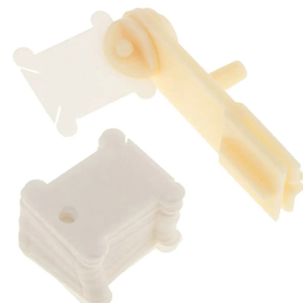 Avvolgitore Manuale Portatile per Gomitoli di Filato, Mini Formato Staccabile, Bordo Liscio, Facile da Usare per Avvolgere