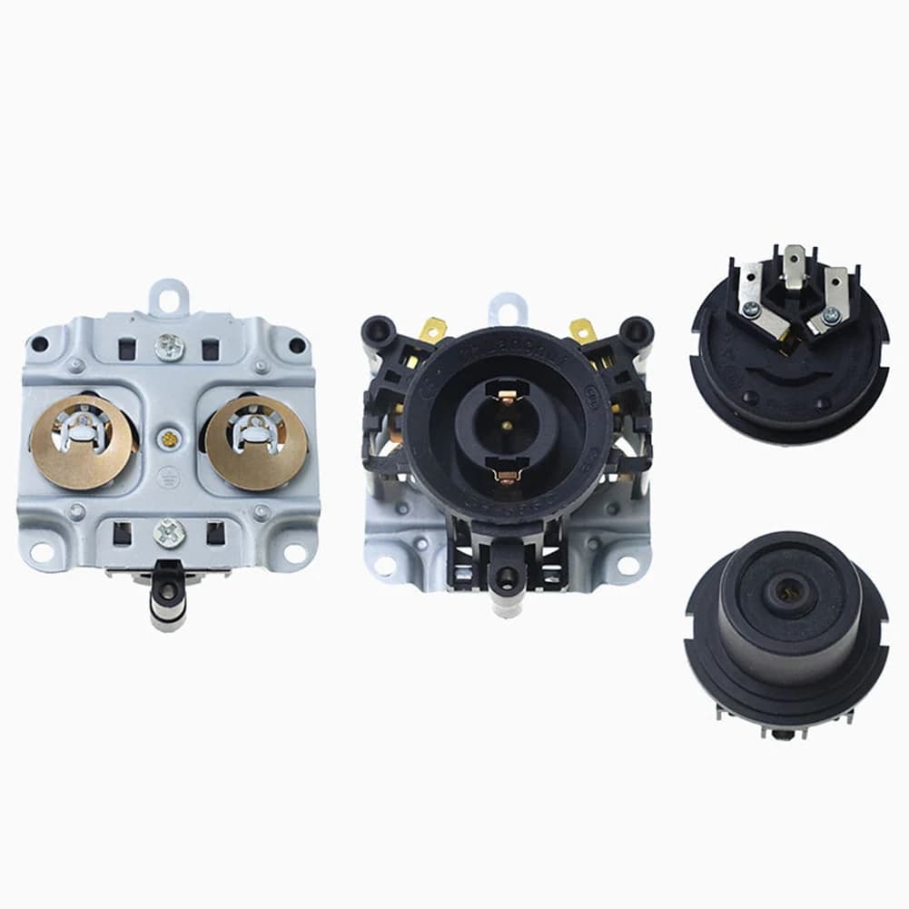 Long Lasting Electric Kettle Accessories Switch Temperature Control Black Kettle Base Switch Compact Dimensions