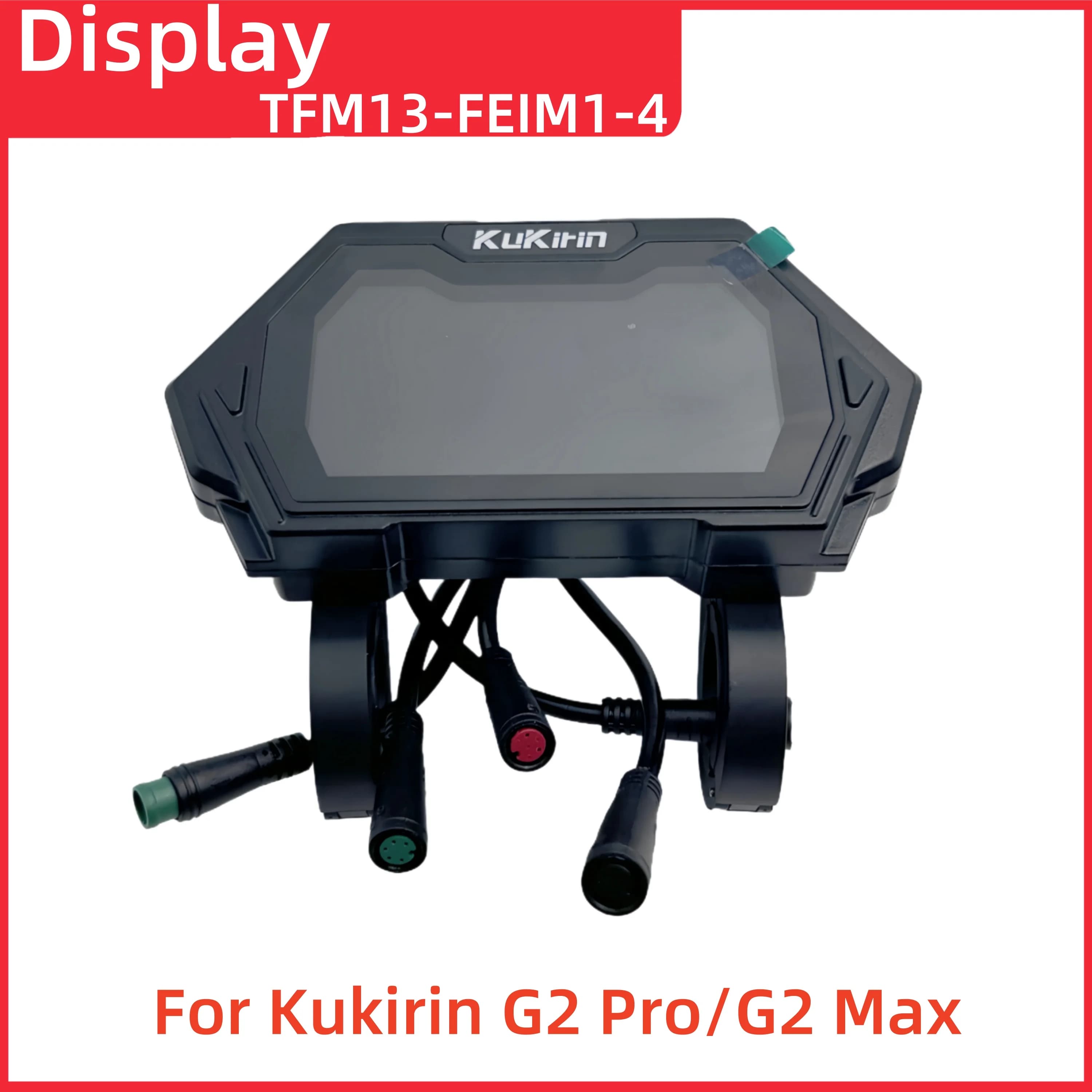 Original Kukirin G2 Pro/G2 Max LCD Display Dashboard Electric Scooter TFM13-FEIM1-4 Instrument Digital Meter Screen Part