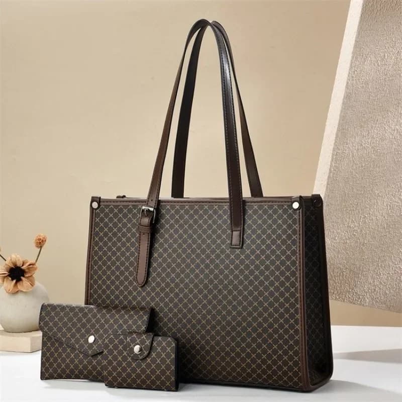 Large Capacity Diaper Bag For Women High-End Minimalist Leather Backpack Stylish Casual Unique Design Commuter