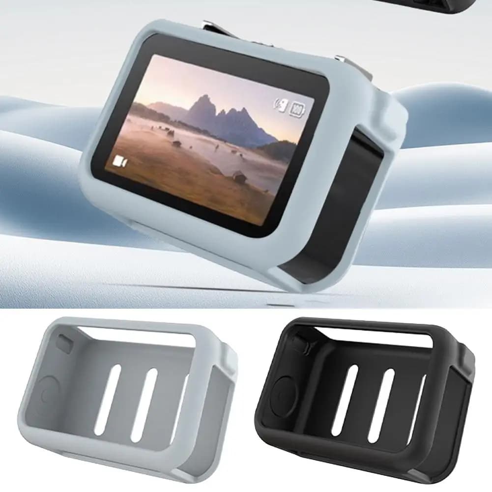 Per DJI Osmo Nano Custodia protettiva in silicone Cover Anti caduta Accessori protettivi per corpo fotocamera sportiva resistenti all'usura